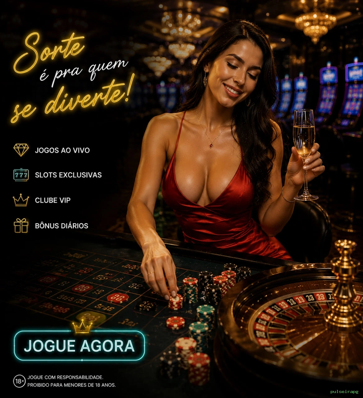 Login seguro na pulseirapg